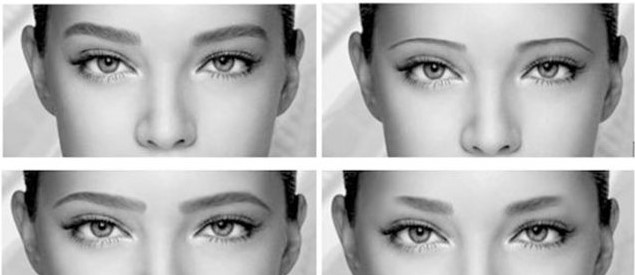 Kaş ve kirpikleri uzatan